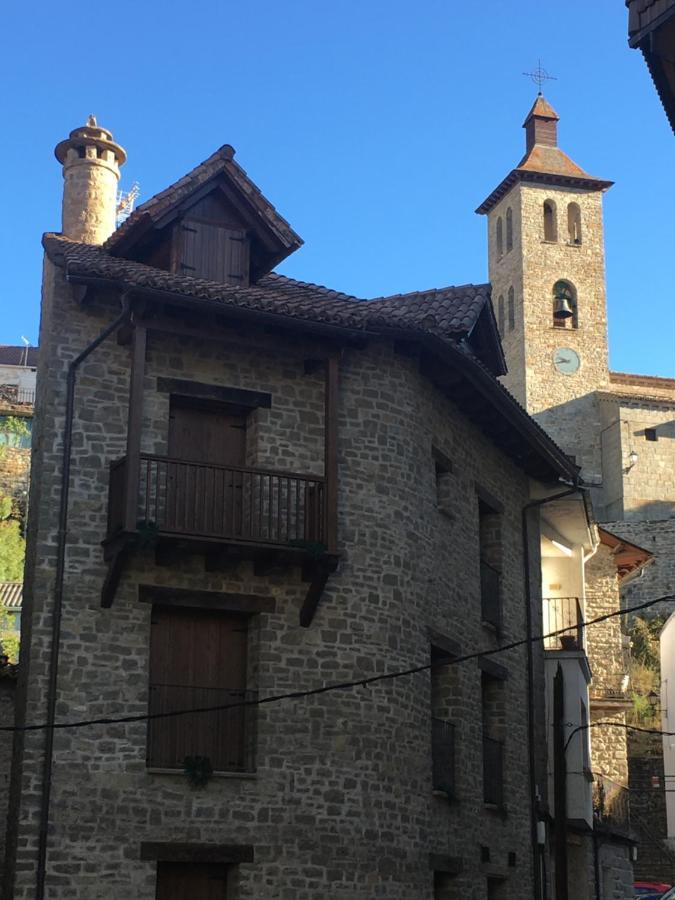 Biescas-Pirineo-Relax Apartment Luaran gambar