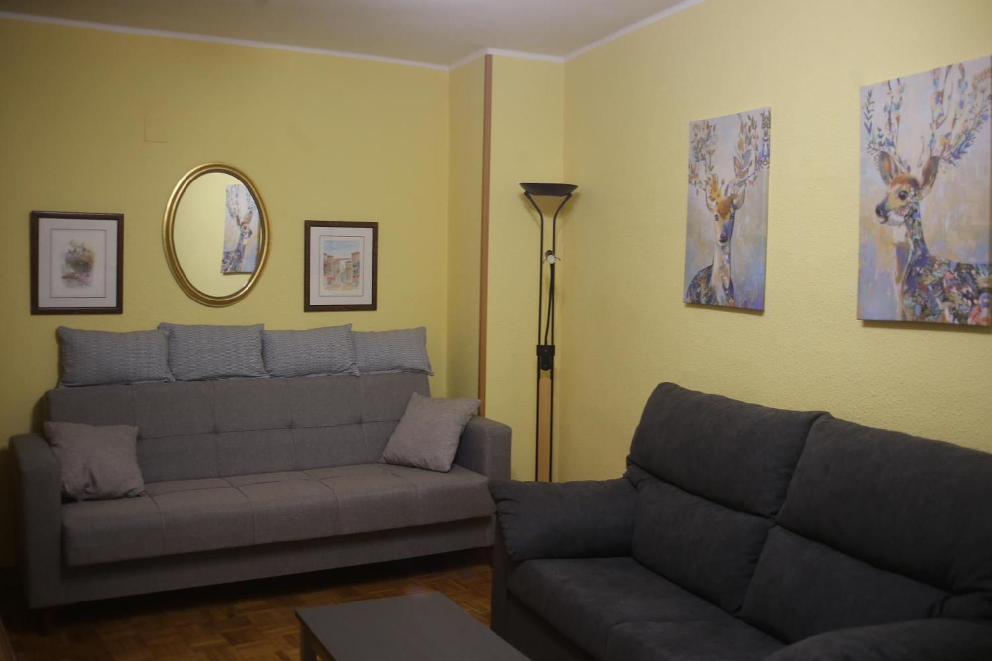 Biescas-Pirineo-Relax Apartment Luaran gambar